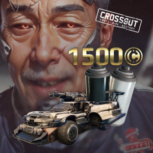 Crossout - Speed demon✅PSN✅PLAYSTATION