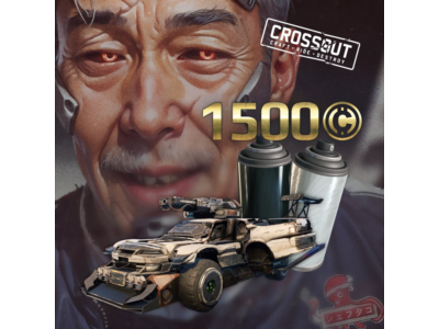 Crossout - Speed demon✅PSN✅PLAYSTATION