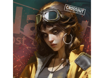 Crossout — "Walking on gold" Elite Event Pass✅PSN