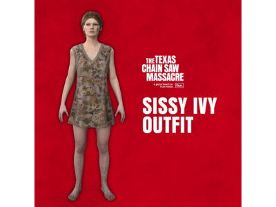 The Texas Chain Saw Massacre - Sissy Outfit 2 - Ivy✅PSN