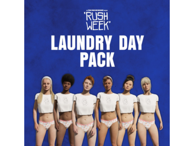 The Texas Chain Saw Massacre Rush Week Laundry Day Outf