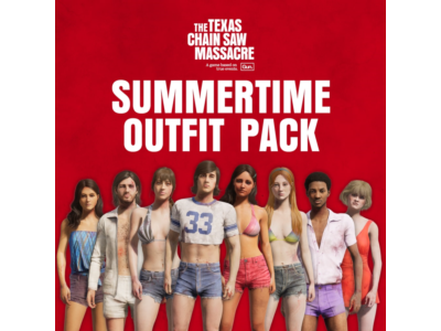 The Texas Chain Saw Massacre Victim Summertime Outfit P