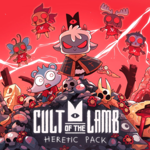 Cult of the Lamb - Heretic Pack✅PSN✅PS4✅PS5✅PLAYSTATION