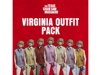 The Texas Chain Saw Massacre - Virginia Outfit Pack 1✅P