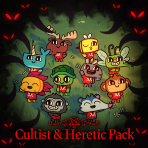 Cult of the Lamb - Cultist and Heretic Pack Bundle✅PSN✅