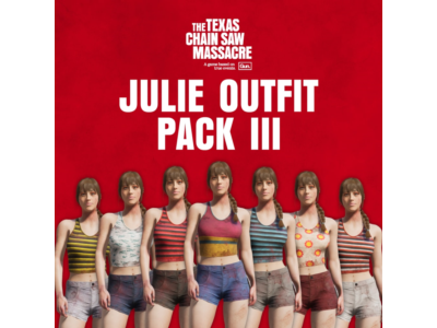 The Texas Chain Saw Massacre - Julie Outfit Pack 3✅PSN✅