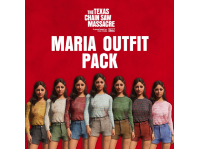 The Texas Chain Saw Massacre - Maria Outfit Pack 1✅PSN✅