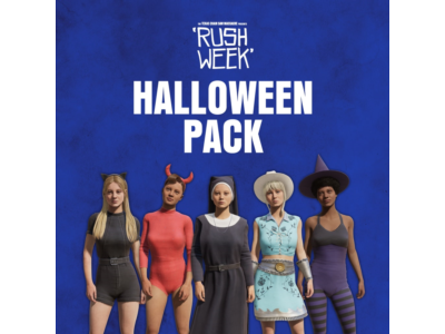 The Texas Chain Saw Massacre Rush Week Halloween Outfit