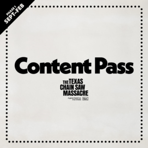 The Texas Chain Saw Massacre - Content Pass✅PSN✅PS4✅PS5