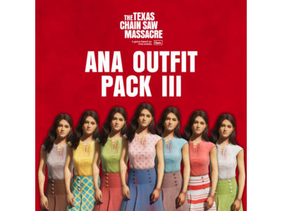 The Texas Chain Saw Massacre - Ana Outfit Pack 3✅PSN✅PS