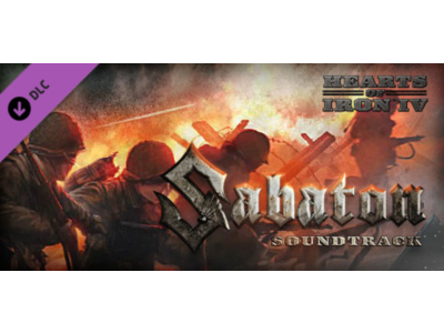 Hearts of Iron IV: Sabaton Soundtrack DLC - STEAM RU