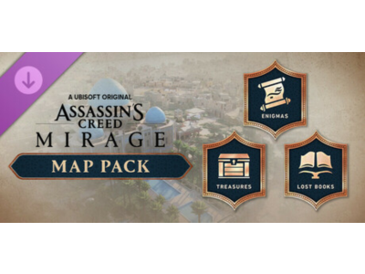Assassin’s Creed® Mirage Map Pack DLC - STEAM RU
