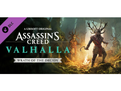 Assassin&acute;s Creed Valhalla - Wrath of the Druids DLC
