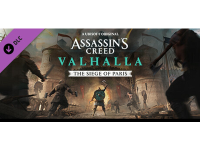 Assassins Creed Valhalla - The Siege of Paris DLC