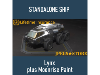 Lynx plus Moonrise Paint - LTI - Standalone Ship
