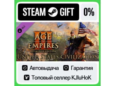 Age of Empires III: DE - United States Civilization DLC