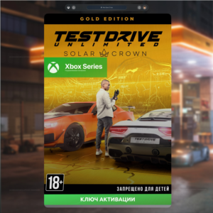 Test Drive Unlimited Solar Crown – Gold Edition (XBOX)