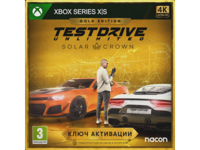 Test Drive Unlimited Solar Crown – Gold Edition (XBOX)