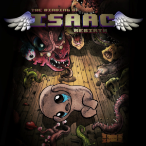 The Binding of Isaac: Rebirth PSN PS4 PLAYSTATION