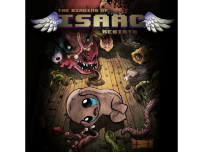 The Binding of Isaac: Rebirth PSN PS4 PLAYSTATION