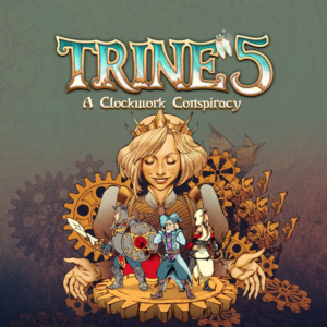Trine 5: A Clockwork Conspiracy PSN PS4 PS5 PLAYSTATION