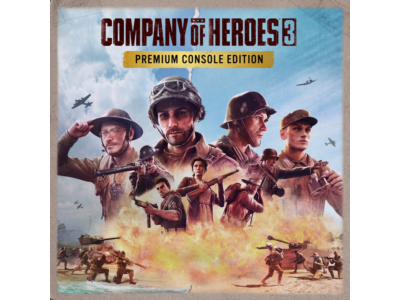 Company of Heroes 3: Premium Edition PSN PS5 PLAYSTATION