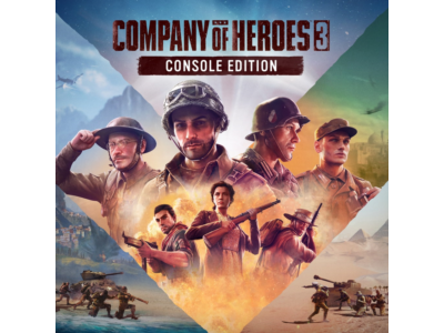 Company of Heroes 3 PSN PS5 PLAYSTATION