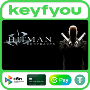 Hitman: Contracts / STEAM KEY (no RU and BY)