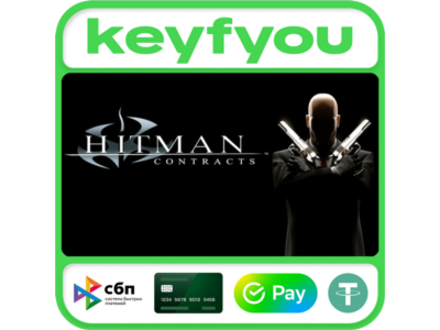 Hitman: Contracts / STEAM KEY (no RU and BY)