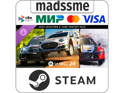 EA SPORTS WRC 24 - Набор контента "Локации и машины"
