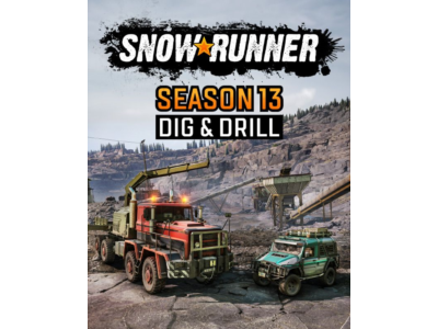 ✅ SnowRunner - Season 13: Dig & Drill Windows KEY 🔑