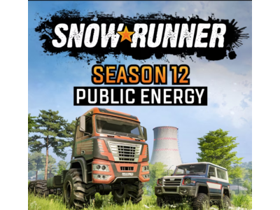 ✅ SnowRunner - Season 12: Public Energy Windows KEY 🔑