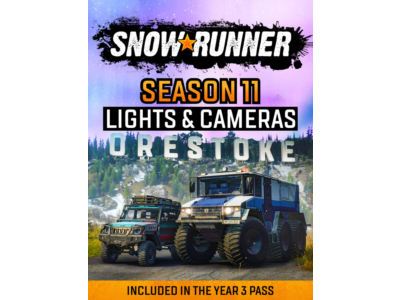 ✅ SnowRunner - Season 11: Lights & Cameras Windows 🔑
