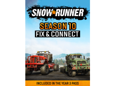 ✅ SnowRunner - Season 10: Fix & Connect Windows KEY 🔑