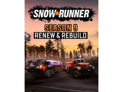 ✅ SnowRunner - Season 9: Renew & Rebuild Windows KEY 🔑