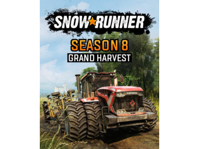 ✅ SnowRunner - Season 8: Grand Harvest Windows KEY 🔑