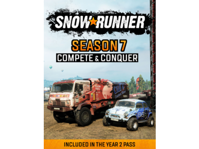✅ SnowRunner - Season 7: Compete & Conquer KEY 🔑