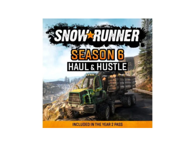 ✅ SnowRunner - Season 6: Haul & Hustle Windows KEY 🔑