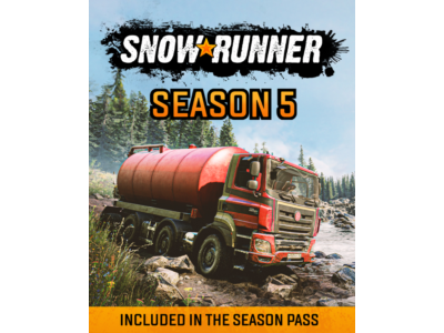 ✅ SnowRunner - Season 5: Build & Dispatch Windows 🔑