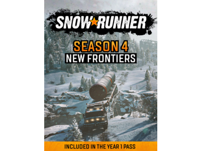 ✅ SnowRunner - Season 4: New Frontiers Windows KEY 🔑