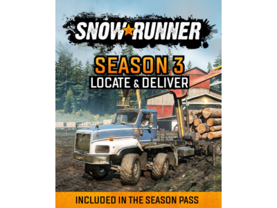 ✅ SnowRunner - Season 3: Locate & Deliver Windows 🔑