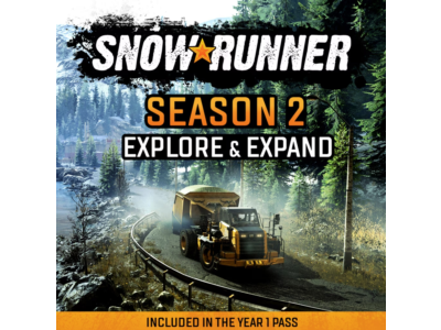✅ SnowRunner - Season 2: Explore & Expand Windows 🔑
