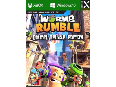 🔥🎮WORMS RUMBLE DELUXE XBOX ONE X|S WIN KEY🎮🔥