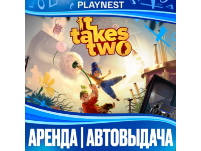 It Takes Two (PS4/PS5/RU) Rent 10 days