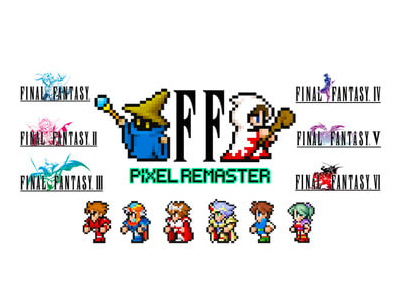 Final Fantasy I+II+III+IV+V+VI  Bundle GLOBAL STEAM KEY + РФ 1+2+3+4+5+6