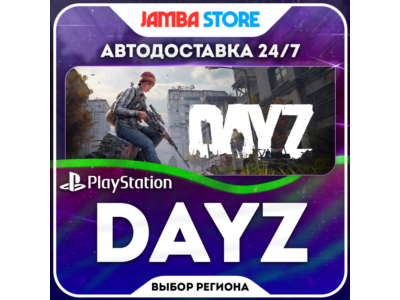 DayZ · PS4/PS5 · Region selection