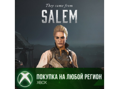 Hunt: Showdown 1896 - Они пришли из Салема XBOX На Любой Регион