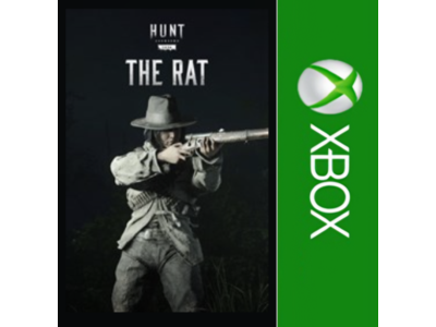 ☑️⭐Hunt: Showdown 1896 - Крыса XBOX⭐☑️