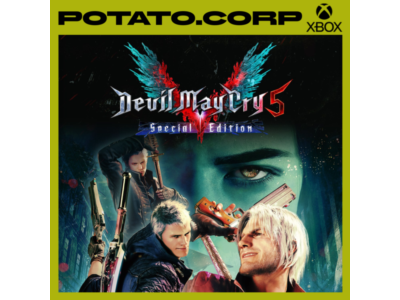 Devil May Cry 5 Special Edition GLOBAL🥔XBOX SERIES X|S
