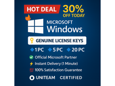 Windows 10-11 Pro/Home 1PC-5PC-20PC OEM Bind - Partner